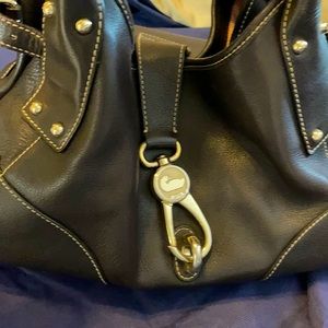 Chocolate brown DB purse